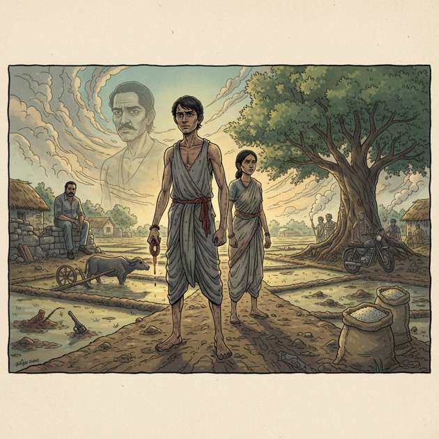 Mud and Ambition - Jabali AI Poster