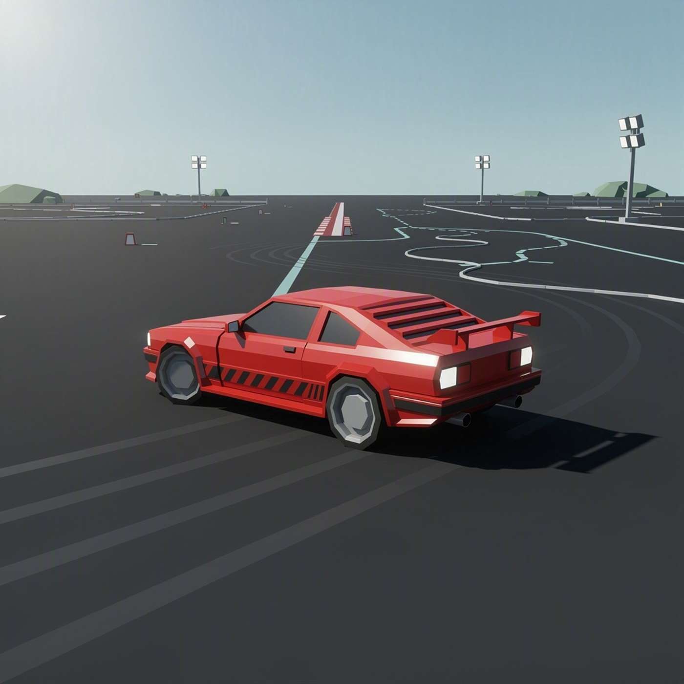 Desi Drift Dash game artwork