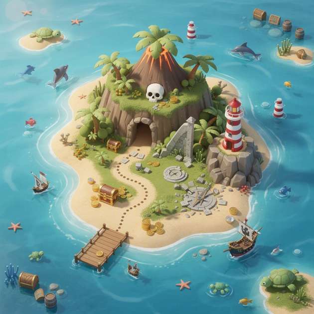 Island Mapper - Jabali AI Poster