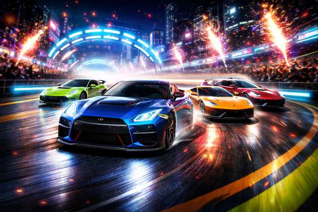 Turbo Drift Legends - Jabali AI Poster