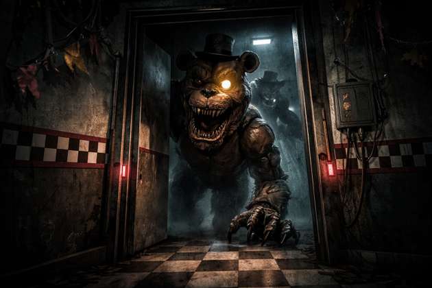 Freddy Shift Countdown - Jabali AI Poster