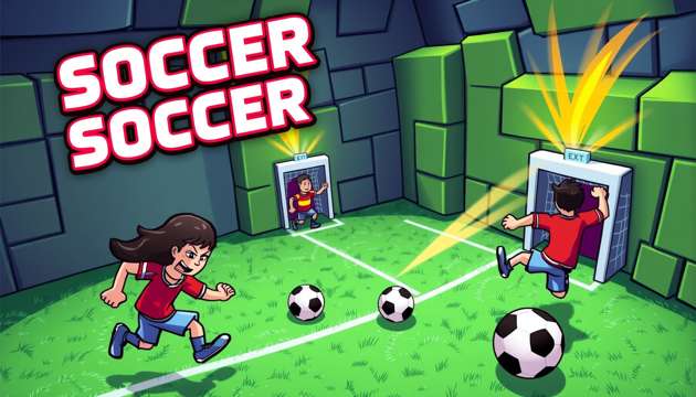 Ultimate Arena Soccer Showdown - Jabali AI Poster