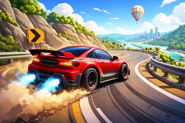 Turbo Drift - Jabali AI Poster