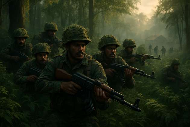 Indian Army Sniper Mission - Jabali AI Poster
