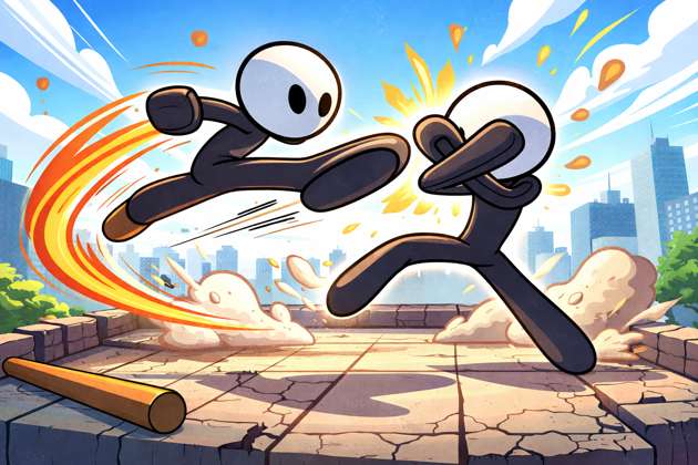 Stick Brawl - Jabali AI Poster