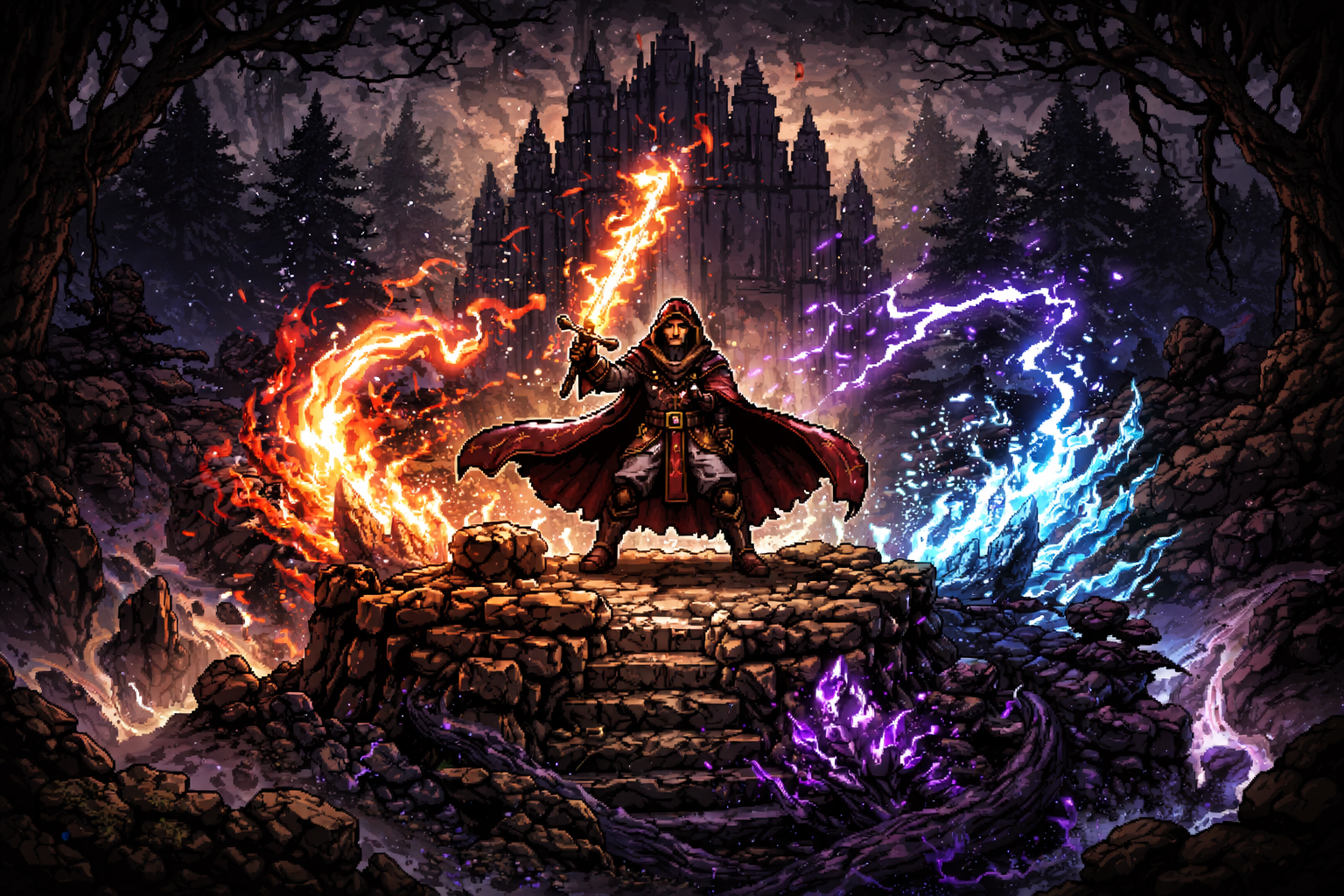 Shadowborn Legacy - Instant game by Jabali AI