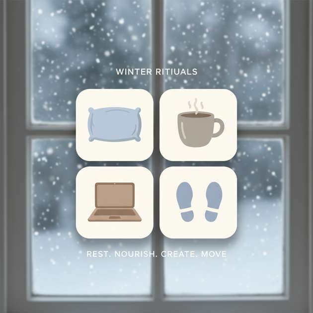 Winter Cabin Rhythm - Jabali AI Poster