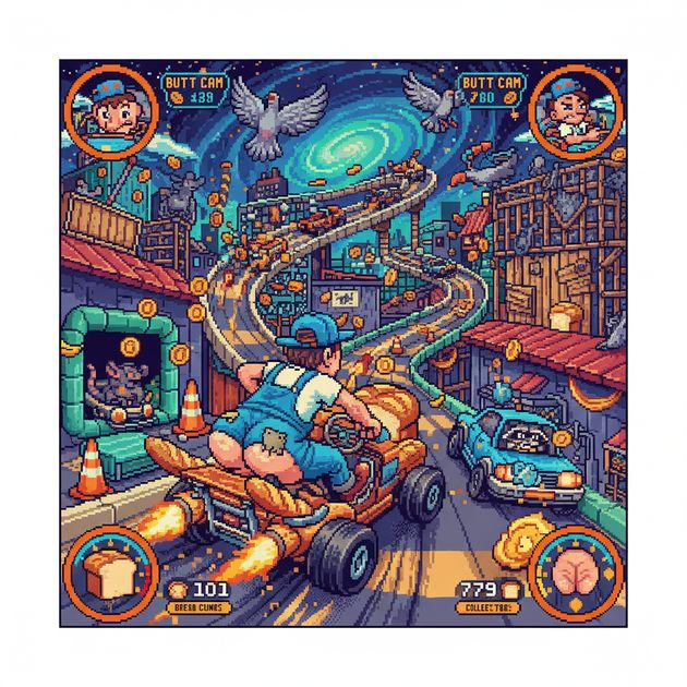 Drift Shmily - Jabali AI Poster