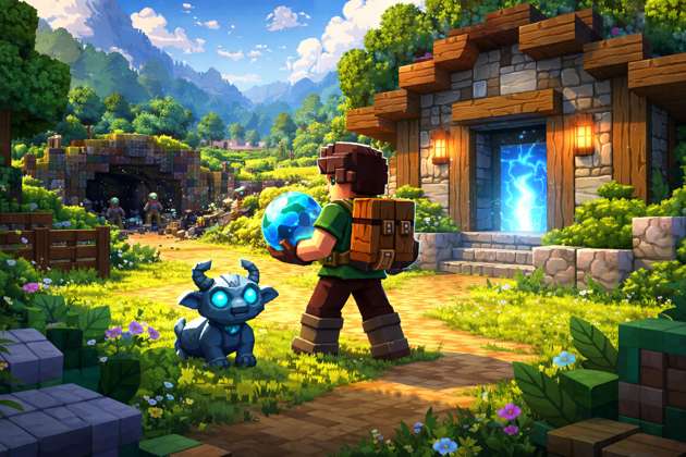 Ultra Minecraft - Jabali AI Poster