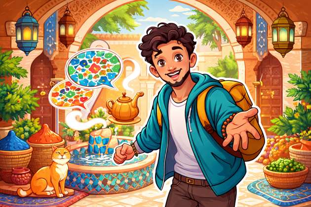 كانهضر مغربي؟ - Jabali AI Poster