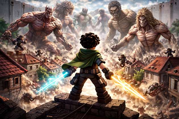 Titan Boy Shifters - Jabali AI Poster