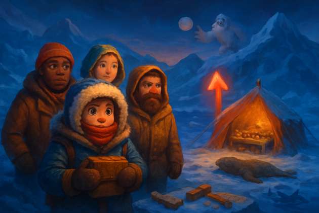 Arctic Survival Pact - Jabali AI Poster