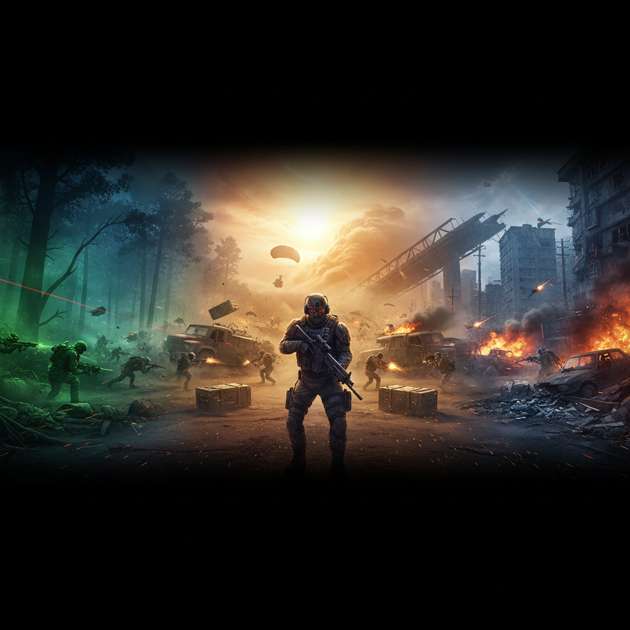 Warzone Convergence - Jabali AI Poster
