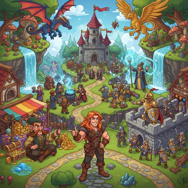 Kingdoms & Kin - Jabali AI Poster