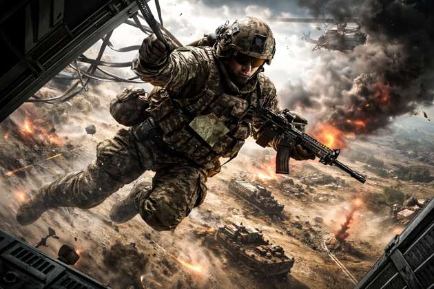 Drop to War - Jabali AI Poster