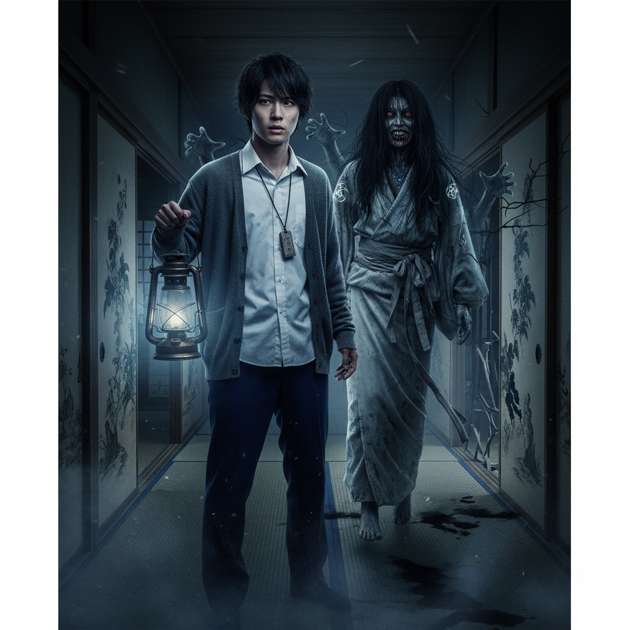Kimyōsei Manor - Jabali AI Poster