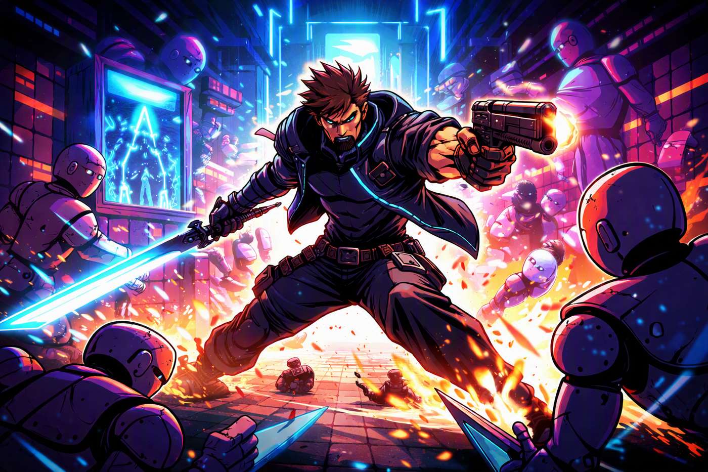 GrindQuest NPC Slayer game artwork