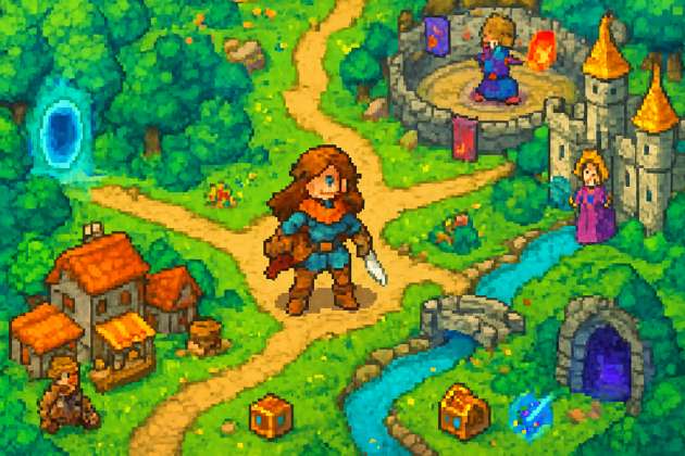 Realm Rivals - Jabali AI Poster