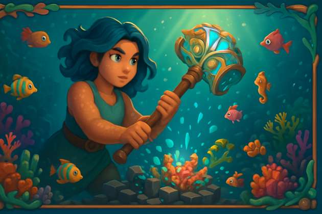 Coralyn Tide - 3D Character Simulation by Jabali AI