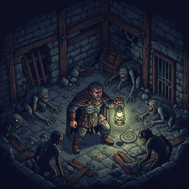 Crypt of the Deep - Dungeon Crawler RPG by Jabali AI