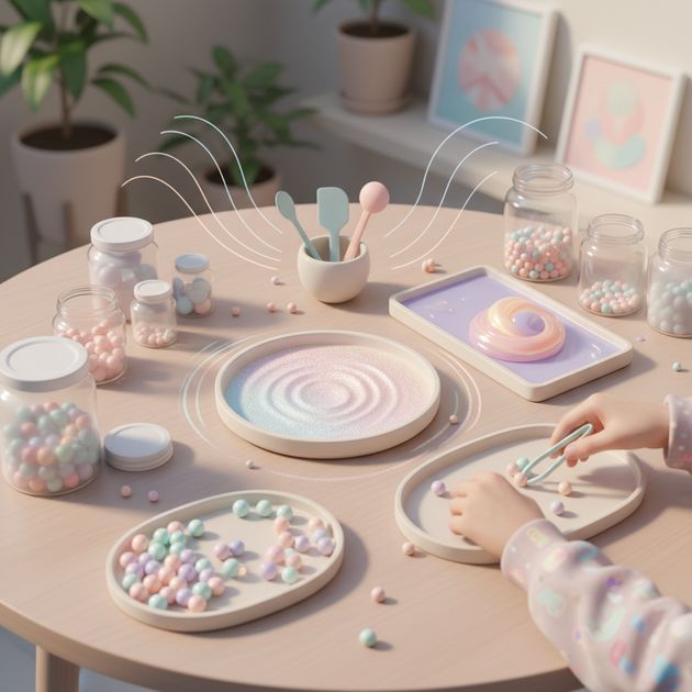 Sensory Sort Studio - Jabali AI Poster