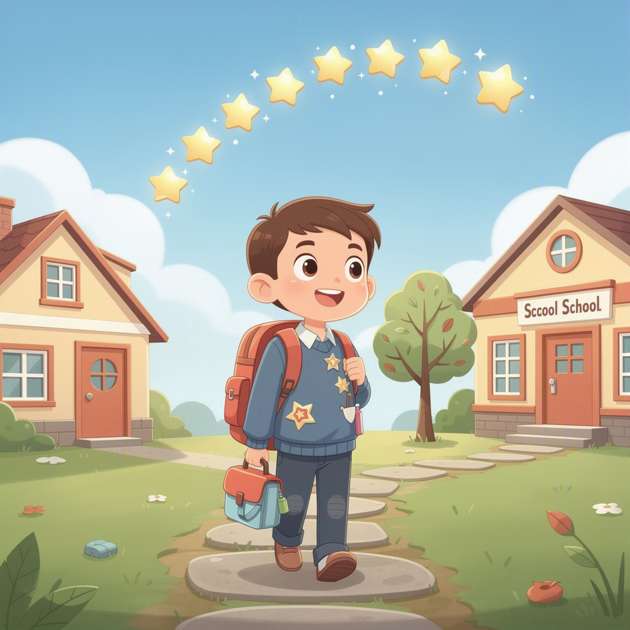 Star School Journey - Jabali AI Poster