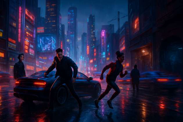 Metropolis: Driver's Mandate - Jabali AI Poster