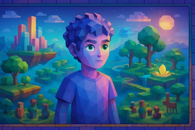 Pixel Wanderer - Jabali AI Poster