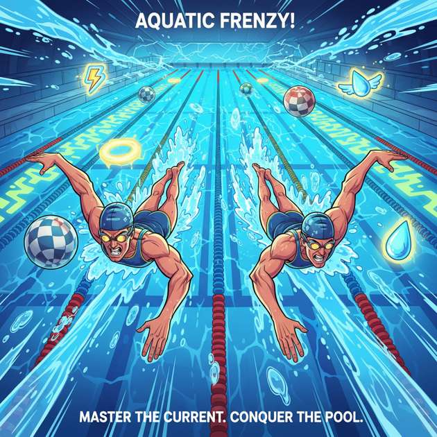 Rival Splash: Turbo Pool - Jabali AI Poster