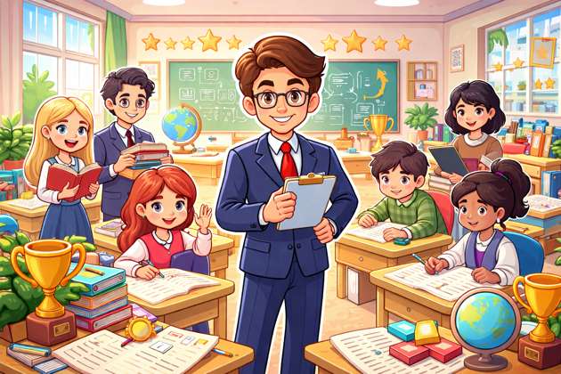 Principal Prep Academy - Jabali AI Poster