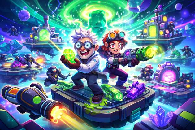 Rick and Morty Multiverse Tycoon - Jabali AI Poster