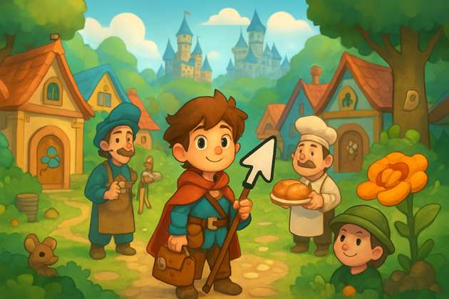 Pippin's Curious Quest - Jabali AI Poster