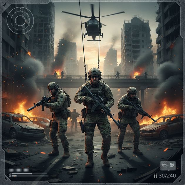 Warzone Frontline - Jabali AI Poster