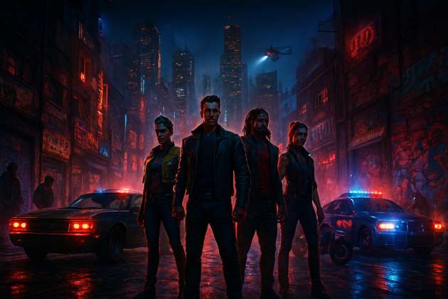 City Under Fire - Jabali AI Poster