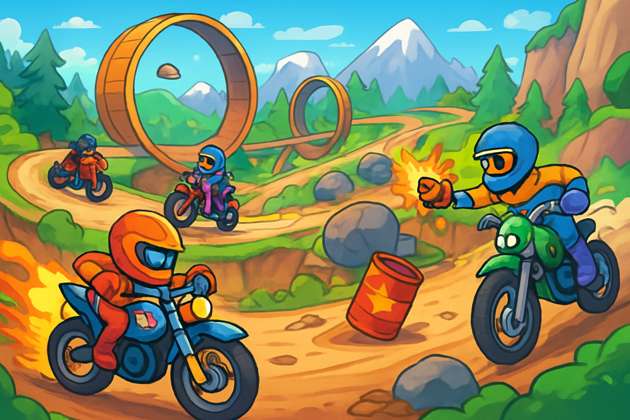 Deka's race - 3D Racing by Jabali AI