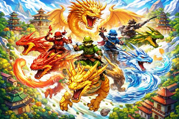 Ninjago Dragon Quest - Jabali AI Poster