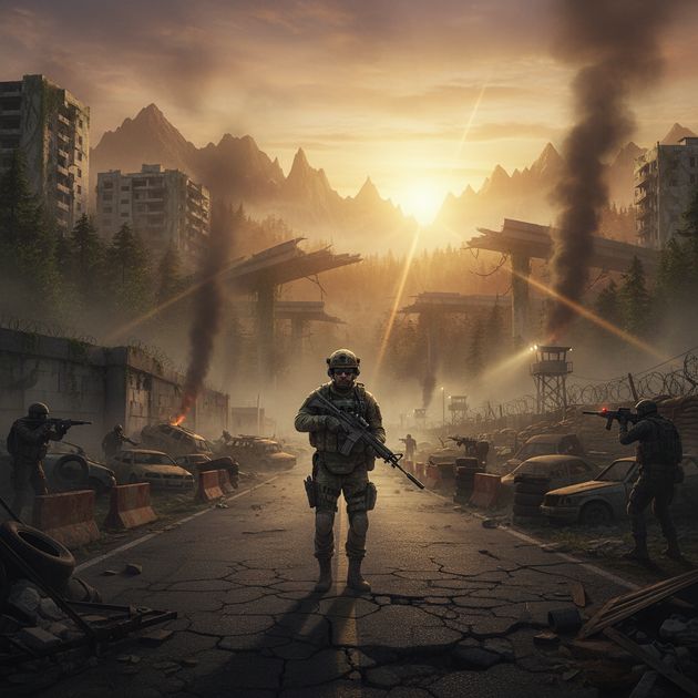 After the Ashes - Jabali AI Poster