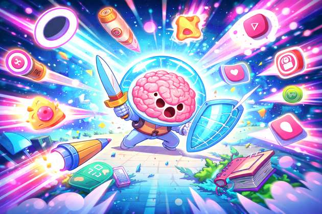Brain Cell Defense - Instant game by Jabali AI