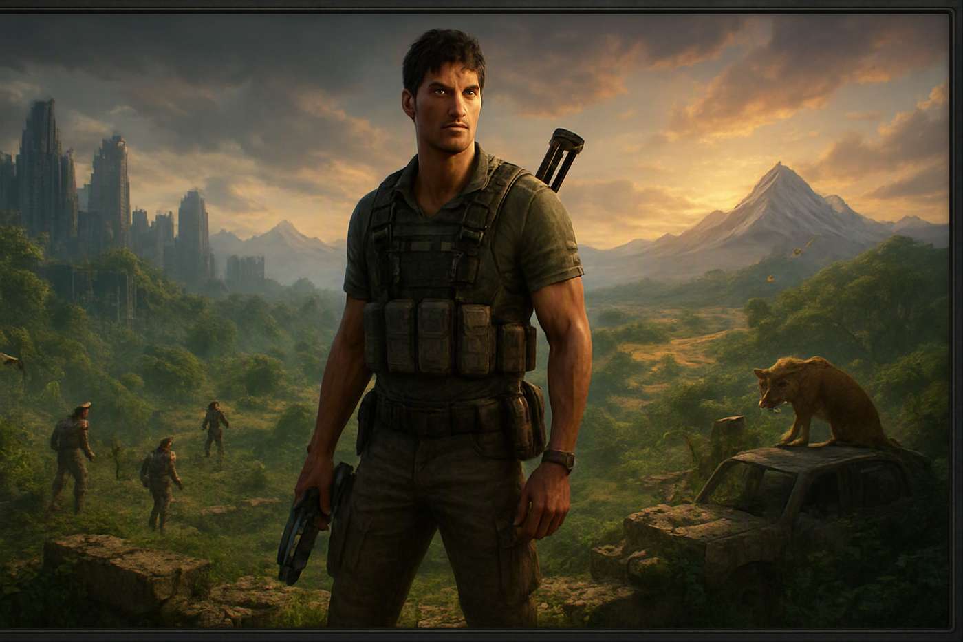 Jax Wilder game artwork