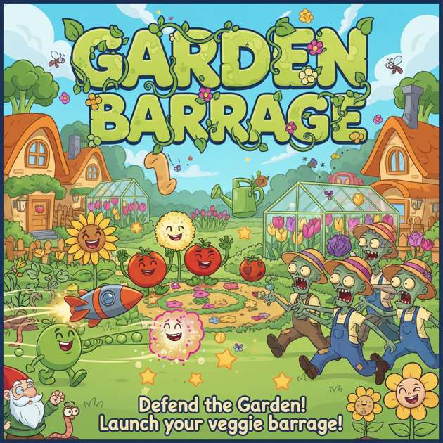 Garden Barrage - Jabali AI Poster