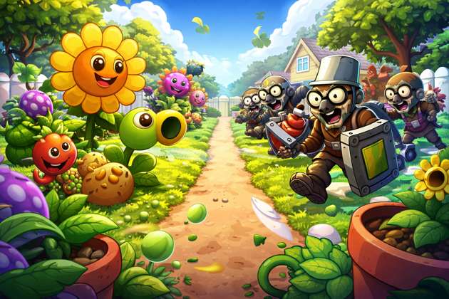 Garden Guardians - Jabali AI Poster