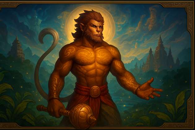 Hanuman - Jabali AI Poster