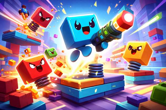 Cube Clash - Jabali AI Poster