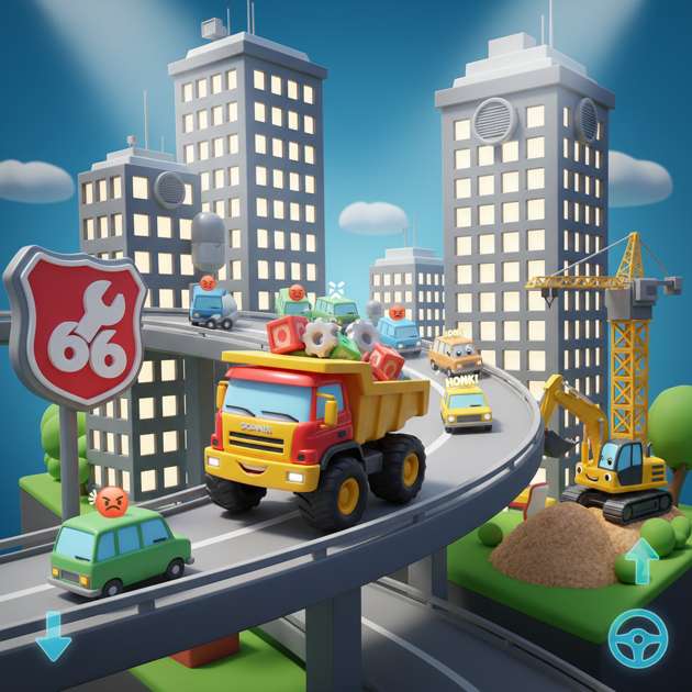 Mini Build Rush - Jabali AI Poster