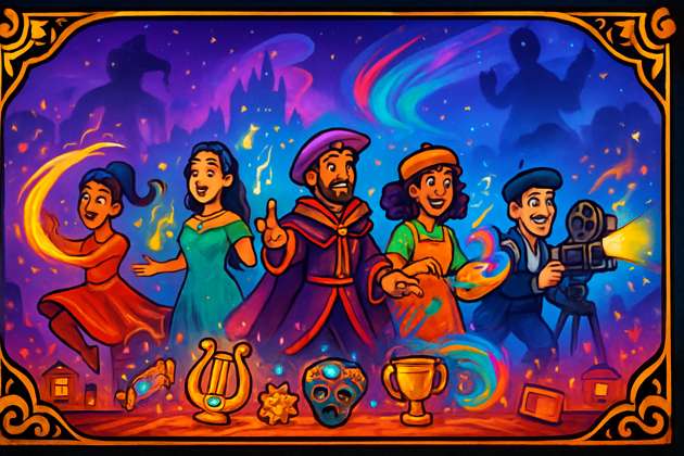 Maestros of Magic - Jabali AI Poster