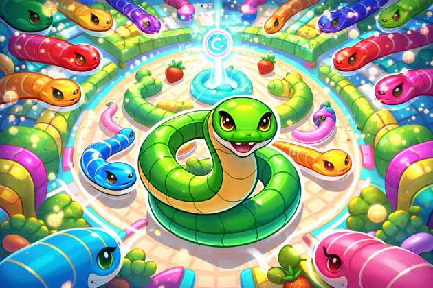 Snake Squad Arena - Jabali AI Poster