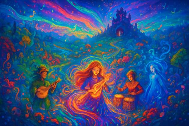 Harmonia Quest - Jabali AI Poster