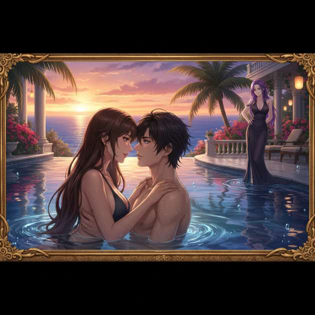 Heat of Edenis Isle - Jabali AI Poster