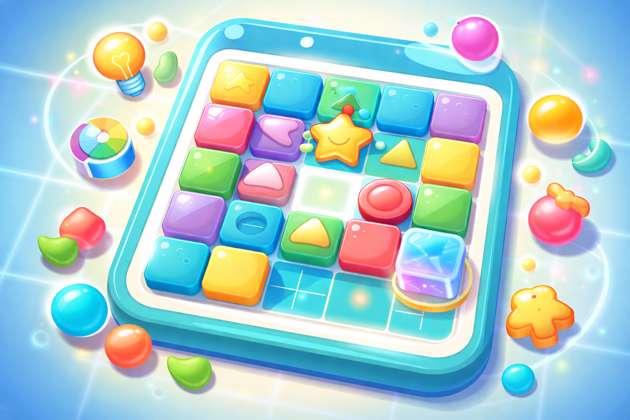 Puzzle Pop - Jabali AI Poster