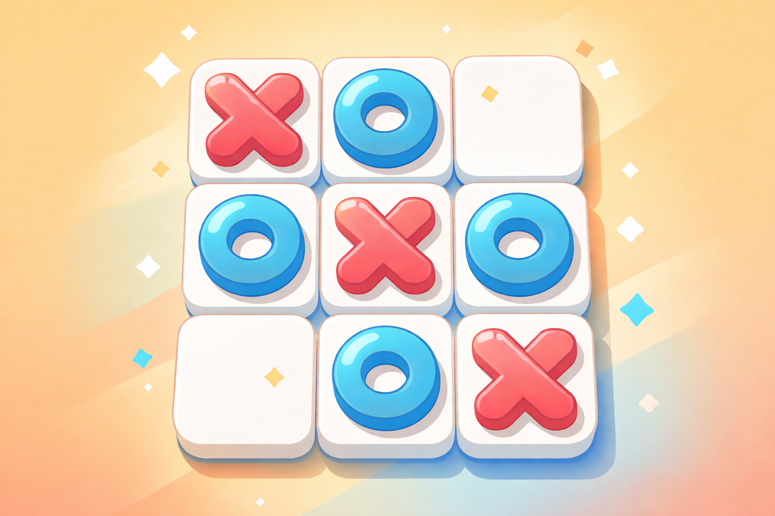 Tic Tac Fun Blitz - Instant game by Jabali AI
